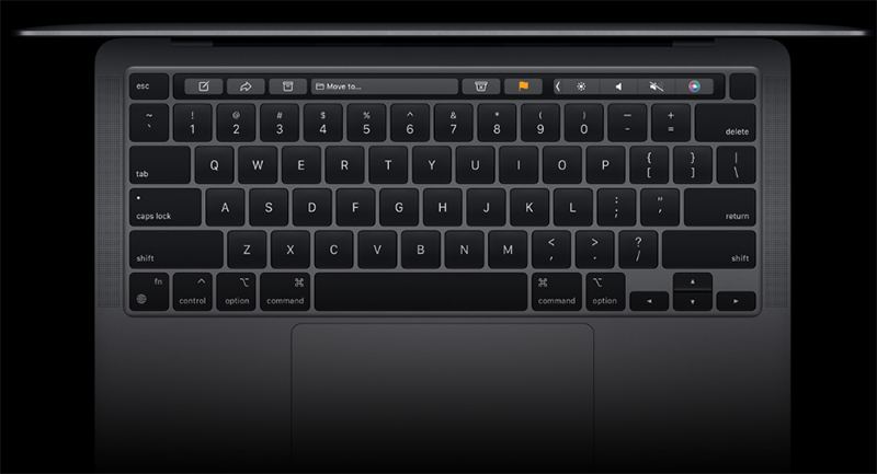 Bàn phím Magic Keyboard tích hợp cảm biến vân tay Touch ID